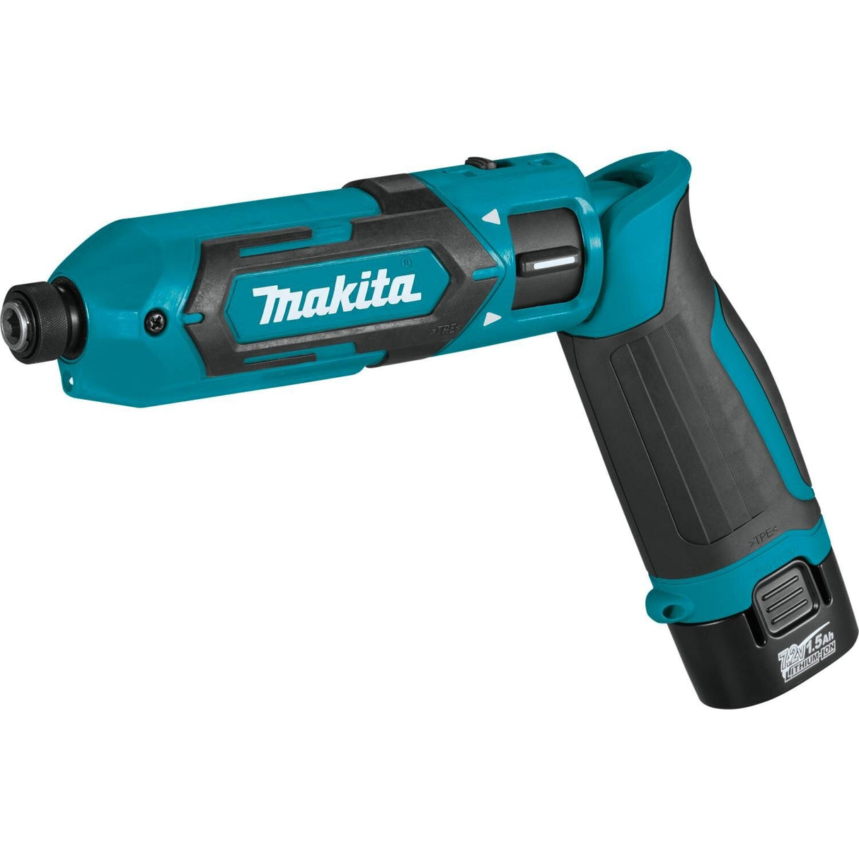 Sell your used Makita tools – Get cash for Makita TD022DSE 7.2V Li-Ion Cordless 1/4" Hex Impact Driver Kit at WeBuyTool.com