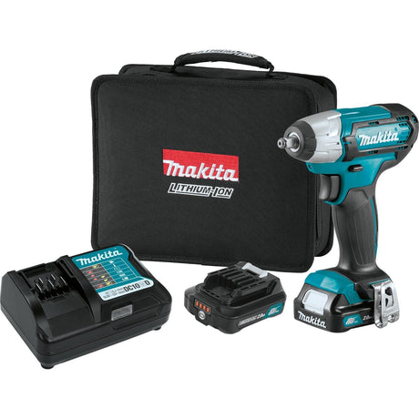 Sell your used Makita tools – Get cash for Makita WT02R1 12V Max CXT Lithium-Ion Cordless 3/8" Impact Wrench Kit at WeBuyTool.com