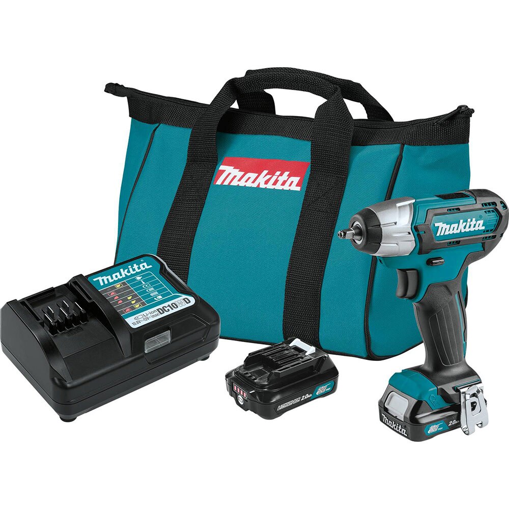 Sell your used Makita tools – Get cash for Makita WT04R1 12V Max CXT Lithium-Ion Cordless 1/4" Impact Wrench Kit at WeBuyTool.com