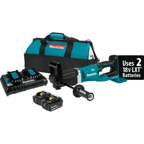 Sell your used Makita tools – Get cash for Makita XAD04PT 36V (18V X2) LXT Brushless 7/16" Hex Right Angle Drill Kit (5.0Ah) at WeBuyTool.com