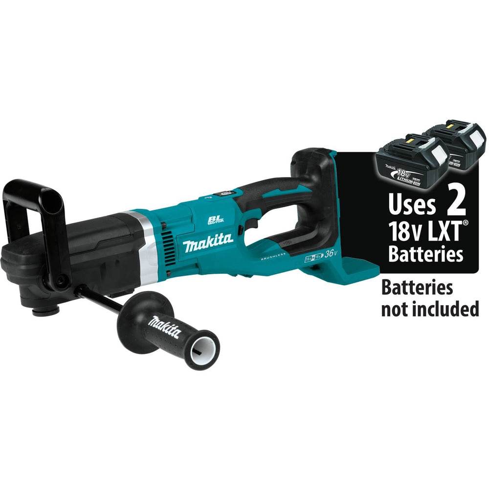 Sell your used Makita tools – Get cash for Makita XAD04Z 36V (18V X2) LXT Brushless Cordless 7/16" Hex Right Angle Drill, Tool Only at WeBuyTool.com