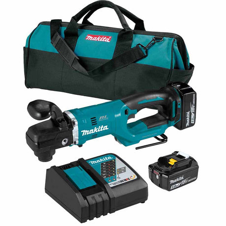Sell your used Makita tools – Get cash for Makita XAD06T 18V LXT Lithium-Ion Brushless Cordless 7/16" Hex Right Angle Drill Kit (5.0Ah) at WeBuyTool.com