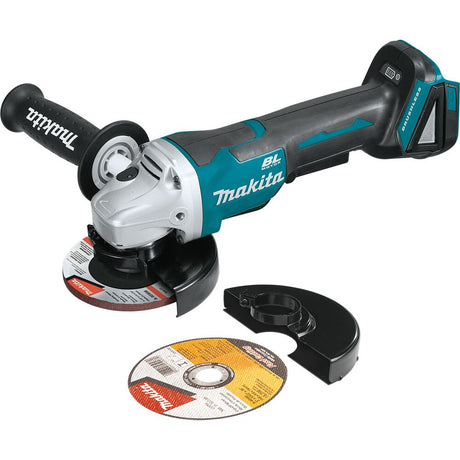 Sell your used Makita tools – Get cash for Makita XAG11Z 18V LXT 4-1/2” / 5" Cut-Off/Angle Grinder (Tool Only) at WeBuyTool.com