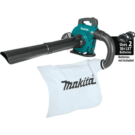 Sell your used Makita tools – Get cash for Makita XBU04ZV 36V (18V X2) LXT Brushless Blower with Vacuum Attachment Kit (Tool Only) at WeBuyTool.com