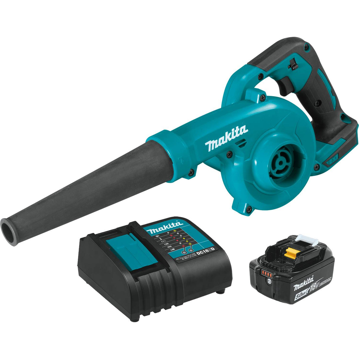 Sell your used Makita tools – Get cash for Makita XBU05ST1 18V LXT® Lithium-Ion Cordless Blower Kit (5.0Ah) at WeBuyTool.com