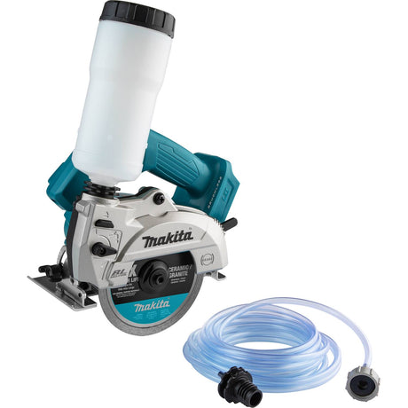 Sell your used Makita tools – Get cash for Makita XCC01Z 18V LXT 5" Wet/Dry Masonry Saw, AWS Capable, Tool Only at WeBuyTool.com