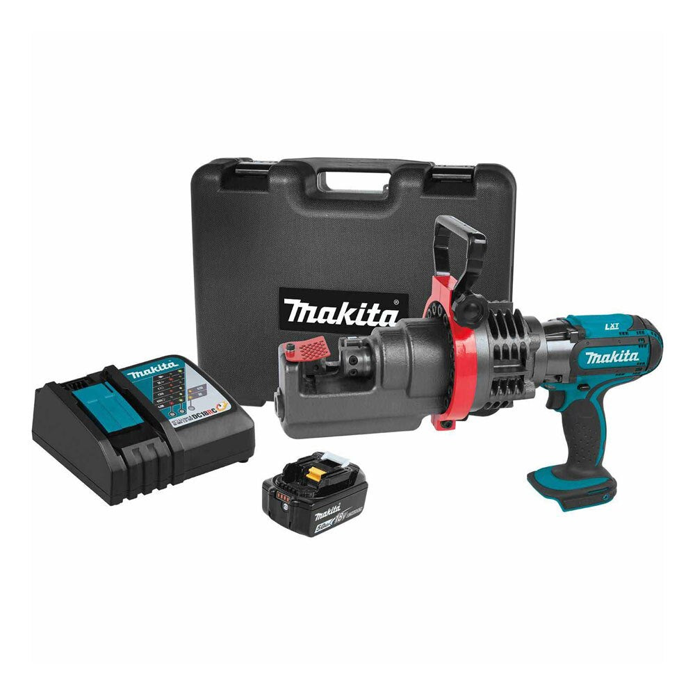 Sell your used Makita tools – Get cash for Makita XCS01T1 18V LXT Li-Ion Cordless Rebar Cutter Kit 5.0Ah at WeBuyTool.com