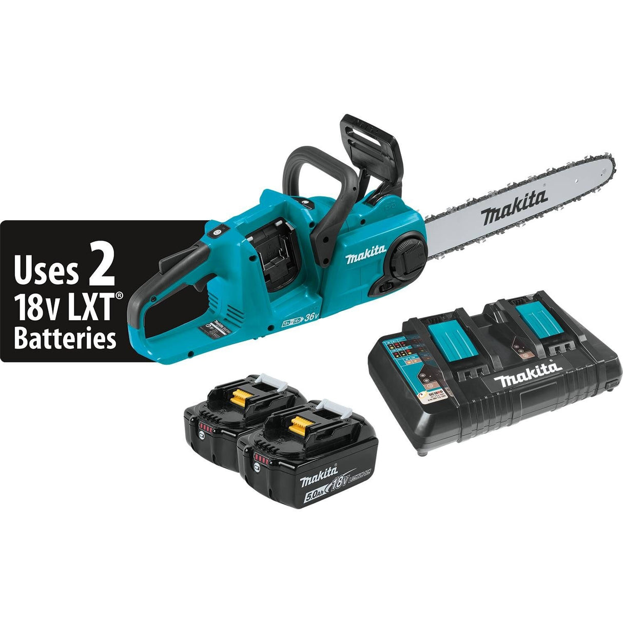 Sell your used Makita tools – Get cash for Makita XCU04PT 18V X2 (36V)Lithium-Ion Brushless Cordless 16" Chain Saw Kit at WeBuyTool.com