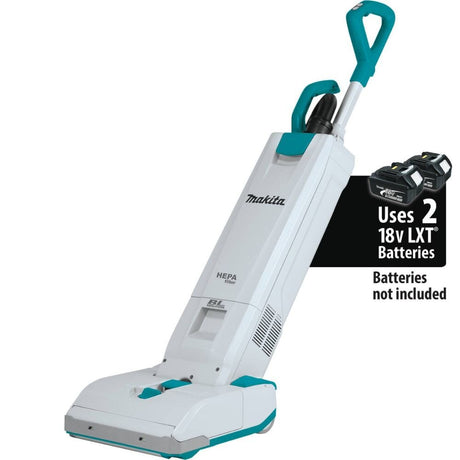 Sell your used Makita tools – Get cash for Makita XCV19Z 36V (18V X2) LXT Brushless 1.3 Gallon HEPA Filter 12” Upright Vacuum (Tool Only) at WeBuyTool.com
