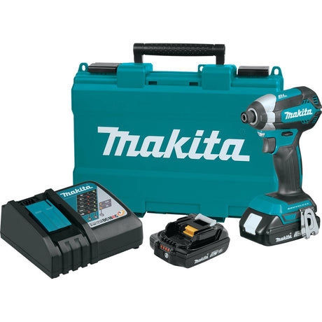 Sell your used Makita tools – Get cash for Makita XDT13R 18V LXT Li-Ion Compact Brushless Impact Driver Kit, 2.0Ah at WeBuyTool.com