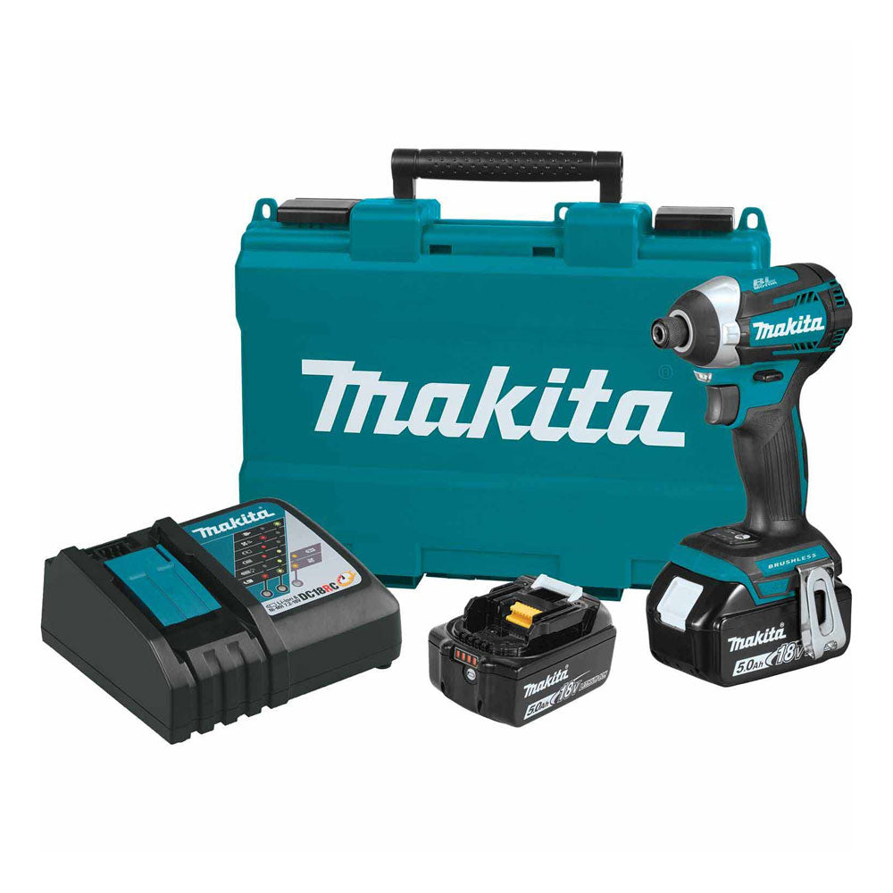 Sell your used Makita tools – Get cash for Makita XDT14T 18V LXT Brushless Cordless 3-Speed Impact Driver Kit 5.0Ah at WeBuyTool.com