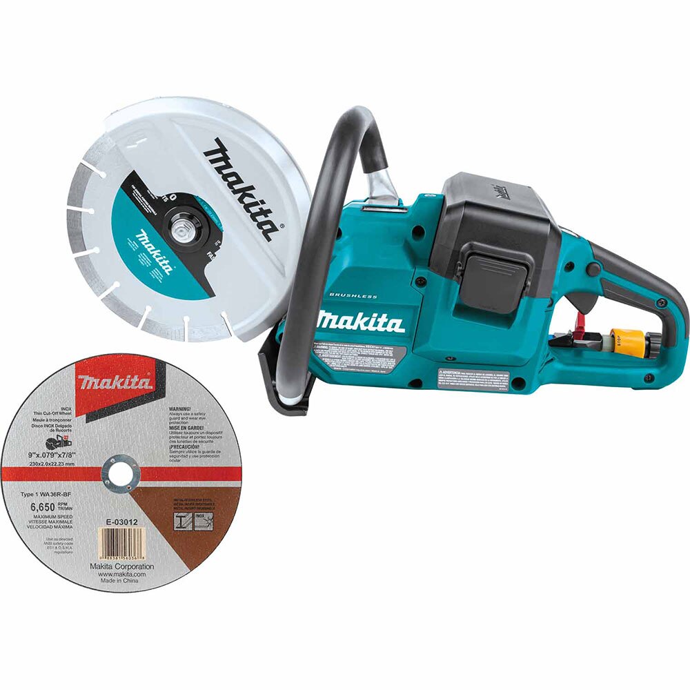 Sell your used Makita tools – Get cash for Makita XEC01Z X2 (36V) LXTÂ® Lithium-Ion Brushless Cordless 9" Power Cutter at WeBuyTool.com