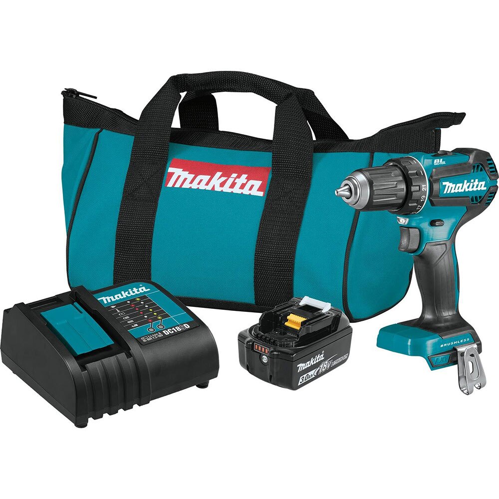 Sell your used Makita tools – Get cash for Makita XFD131 18V LXT Compact Brushless 1/2 in. Driver-Drill Kit (3.0Ah) at WeBuyTool.com