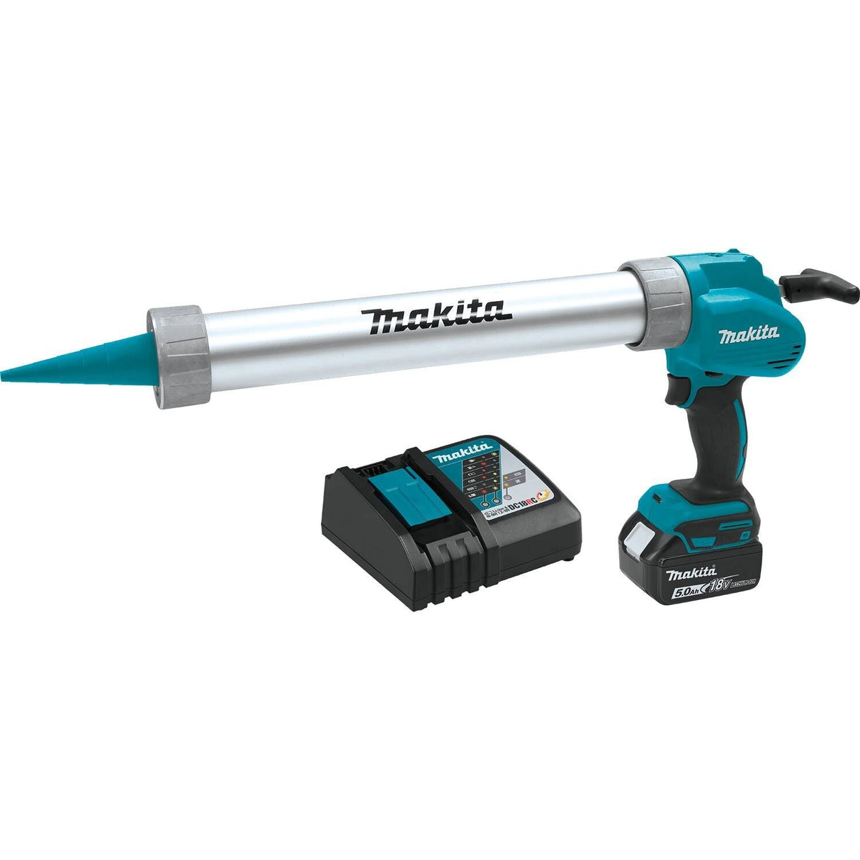 Sell your used Makita tools – Get cash for Makita XGC01T1B 18V LXT Li-Ion Cordless 20 oz Barrel Style Caulk and Adhesive Gun, 5.0 Ah at WeBuyTool.com