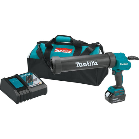 Sell your used Makita tools – Get cash for Makita XGC01T1C LXT 18V Li-Ion 29 oz Cordless Caulk and Adhesive Kit, 5.0 Ah at WeBuyTool.com