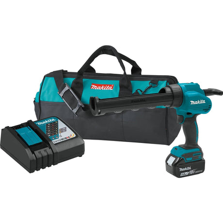 Sell your used Makita tools – Get cash for Makita XGC01T1 18V Li-Ion Cordless 10 oz Caulk and Adhesive Gun Kit, 5.0 Ah at WeBuyTool.com