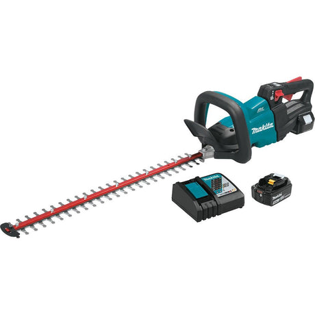 Sell your used Makita tools – Get cash for Makita XHU07T 18V LXT Brushless Cordless 24" Hedge Trimmer Kit (5.0Ah) at WeBuyTool.com