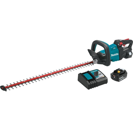 Sell your used Makita tools – Get cash for Makita XHU08T 18V LXT Brushless Cordless 30" Hedge Trimmer Kit (5.0Ah) at WeBuyTool.com