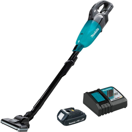 Sell your used Makita tools – Get cash for Makita XLC08R1B 18V LXT Lithium-ion Compact Brushless Cordless Vacuum Kit, Trigger w/ Lock (2.0Ah) at WeBuyTool.com