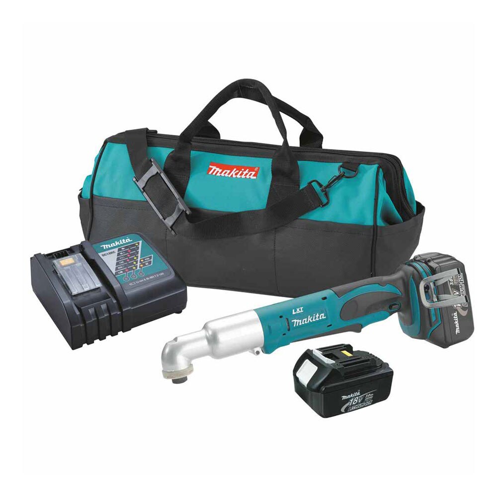 Sell your used Makita tools – Get cash for Makita XLT01 18V LXT Li-Ion Cordless Angle Impact Driver Kit at WeBuyTool.com