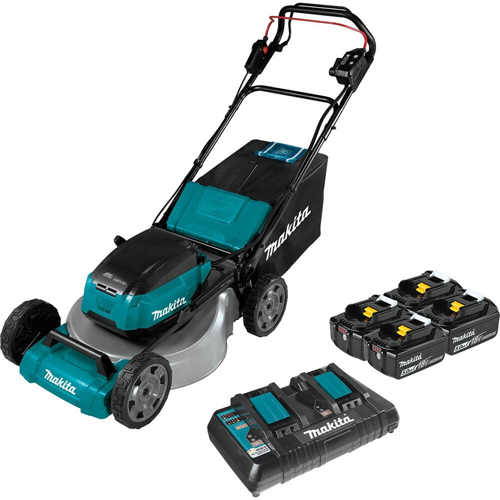 Sell your used Makita tools – Get cash for Makita XML06PT1 18V X2 (36V) LXT 18" Self Propelled Lawn Mower Kit at WeBuyTool.com