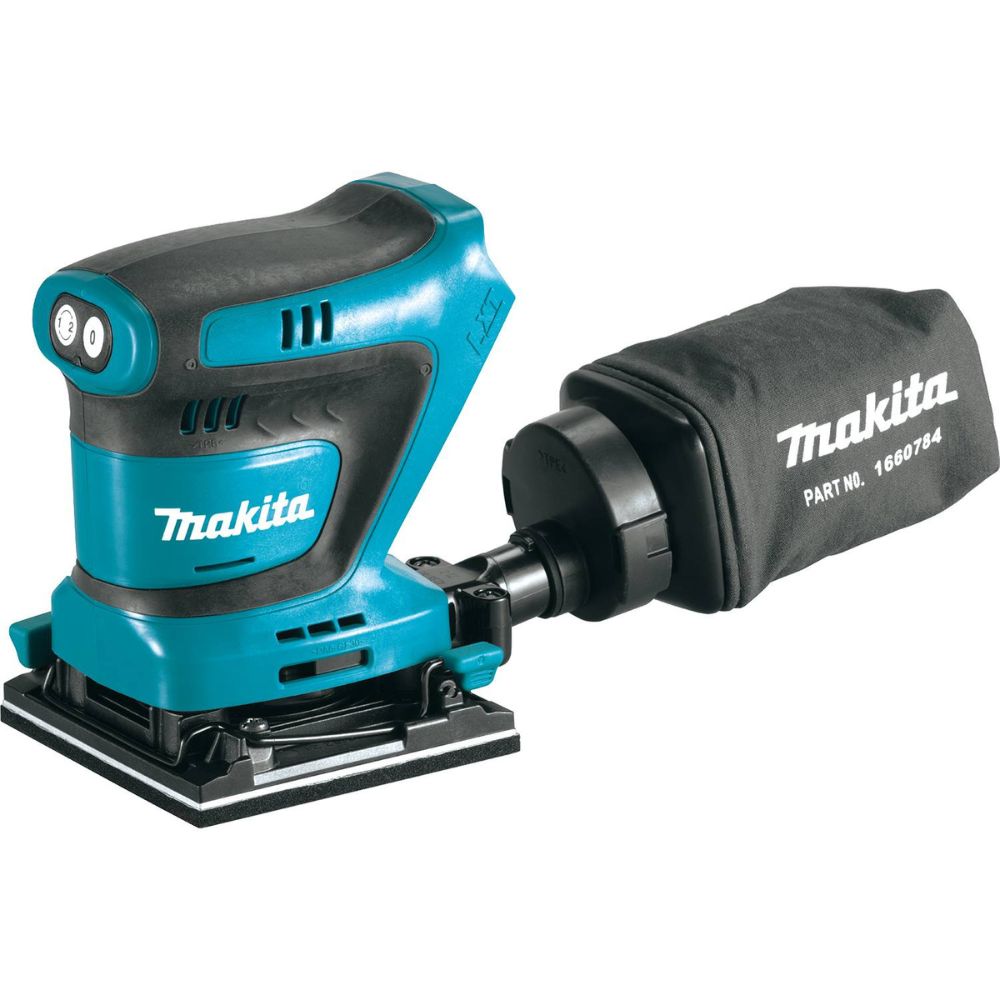 Sell your used Makita tools – Get cash for Makita XOB02Z 18V LXT Lithium-Ion Cordless 1/4 Sheet Finishing Sander, Tool Only at WeBuyTool.com