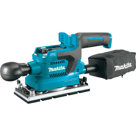 Sell your used Makita tools – Get cash for Makita XOB03Z 18V LXT Lithium-Ion Brushless Cordless 1/3 Sheet Finishing Sander, AWS Capable (Tool Only) at WeBuyTool.com