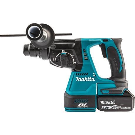 Sell your used Makita tools – Get cash for Makita XRH011TWX 18V LXT 1" SDS Rotary Hammer Kit 5.0AH With (Osha) Hepa Dust Extractor at WeBuyTool.com