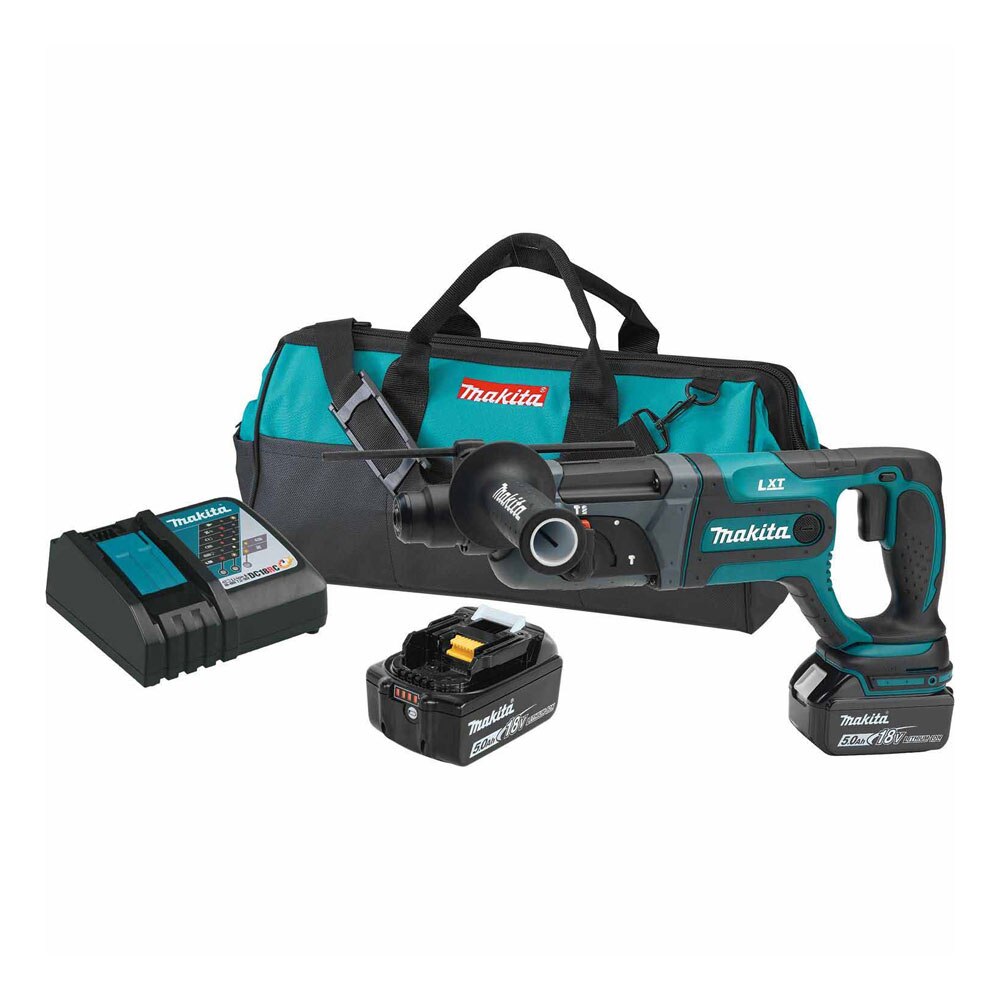 Sell your used Makita tools – Get cash for Makita XRH04T 18V LXT Cordless 7/8" SDS-Plus Rotary Hammer Kit at WeBuyTool.com
