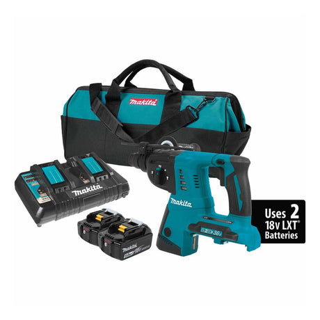 Sell your used Makita tools – Get cash for Makita XRH05PT 18V X2 LXT (36V) Cordless 1" Rotary Hammer Kit 5.0Ah at WeBuyTool.com