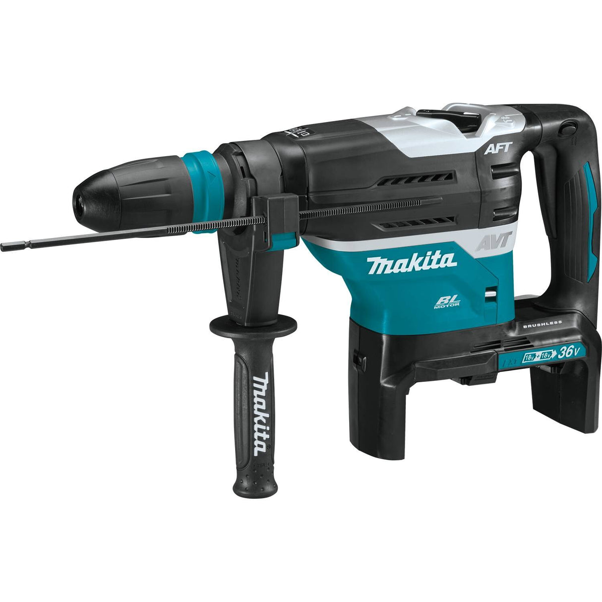 Sell your used Makita tools – Get cash for Makita XRH07ZKUN 36V (18V X2) LXT AVT Rotary Hammer, Tool Only at WeBuyTool.com