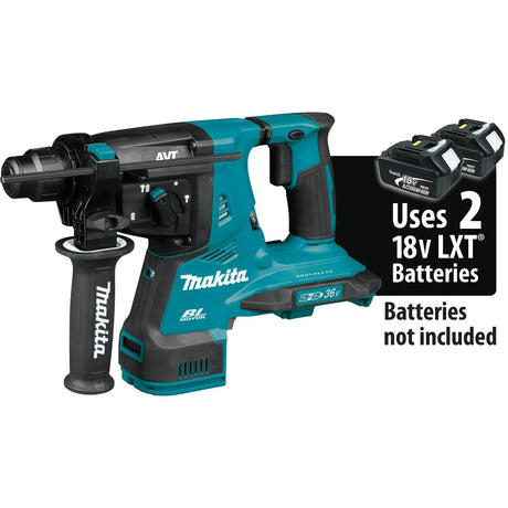 Sell your used Makita tools – Get cash for Makita XRH08Z 18V X2 LXT (36V) Brushless 1-1/8" Rotary Hammer, SDS-Plus at WeBuyTool.com