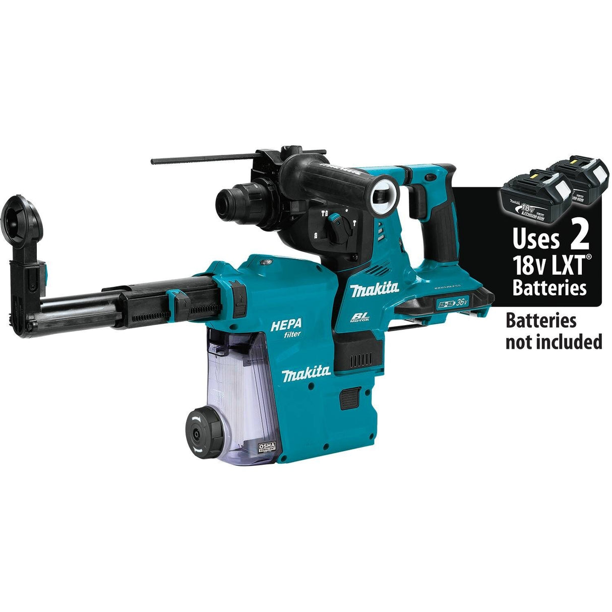 Sell your used Makita tools – Get cash for Makita XRH10ZW 18V X2 LXT Brushless 1-1/8" Rotary Hammer, SDS-Plus Bits at WeBuyTool.com