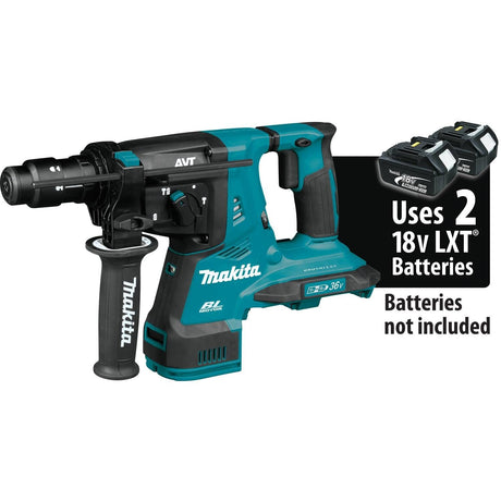 Sell your used Makita tools – Get cash for Makita XRH11Z 18V X2 LXT (36V) Brushless 1-1/8" Rotary Hammer, SDS-Plus at WeBuyTool.com
