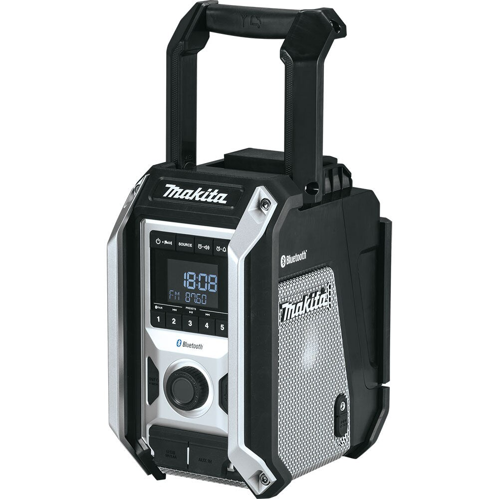 Sell your used Makita tools – Get cash for Makita XRM09B 18V LXT/12V max CXT Bluetooth Job Site Radio, Tool Only at WeBuyTool.com