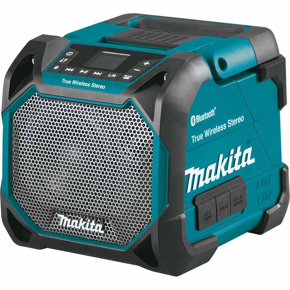 Sell your used Makita tools – Get cash for Makita XRM11 18V LXT / 12V max CXT Lithium-Ion Cordless Bluetooth® Job Site Speaker (Tool Only) at WeBuyTool.com