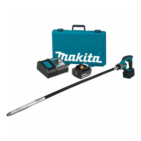 Sell your used Makita tools – Get cash for Makita XRV01T 18V LXT Cordless 4' Concrete Vibrator Kit 5.0Ah at WeBuyTool.com