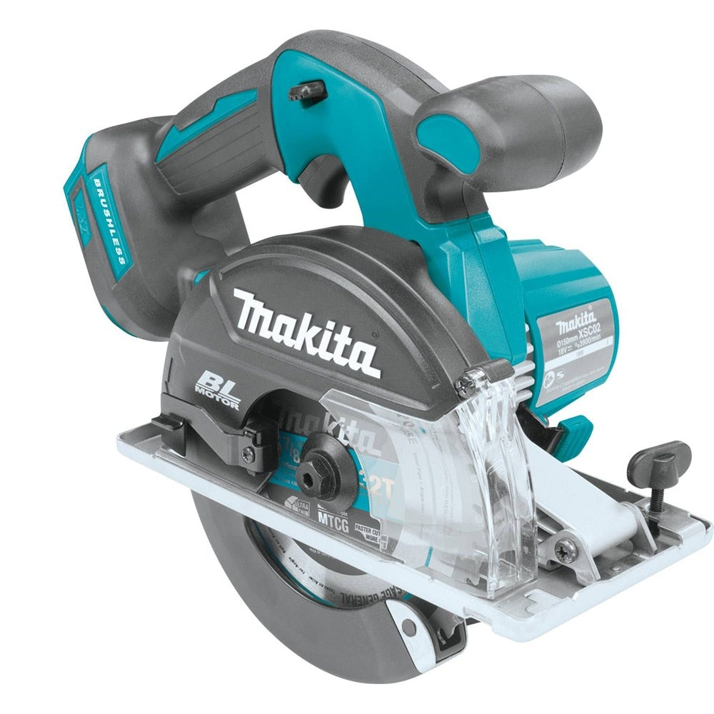 Sell your used Makita tools – Get cash for Makita XSC02Z 18V LXT Li-Ion Brushless Cordless 5-7/8" Metal Cutting Saw (Bare) at WeBuyTool.com