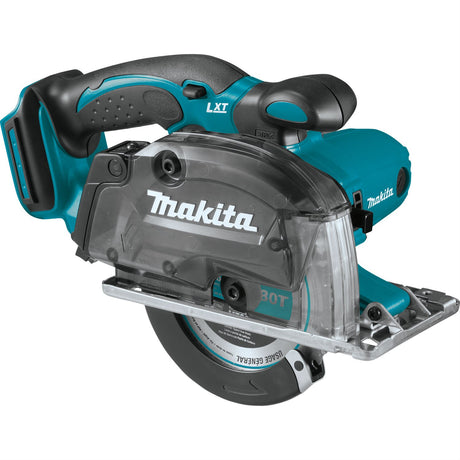 Sell your used Makita tools – Get cash for Makita XSC03Z 18V LXT Cordless 5-3/8" Metal Cutting Saw, Tool Only at WeBuyTool.com
