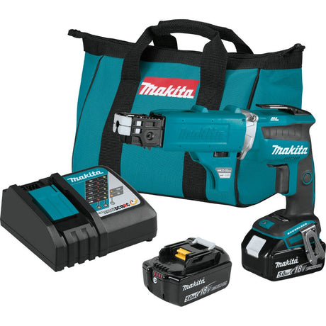 Sell your used Makita tools – Get cash for Makita XSF03TX2 18V LXT Brushless 4,000 RPM Drywall Screwdriver Kit at WeBuyTool.com