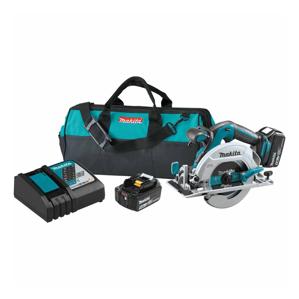 Sell your used Makita tools – Get cash for Makita XSH03T 18V LXT Li-Ion Brushless 6-1/2" Circular Saw Kit at WeBuyTool.com