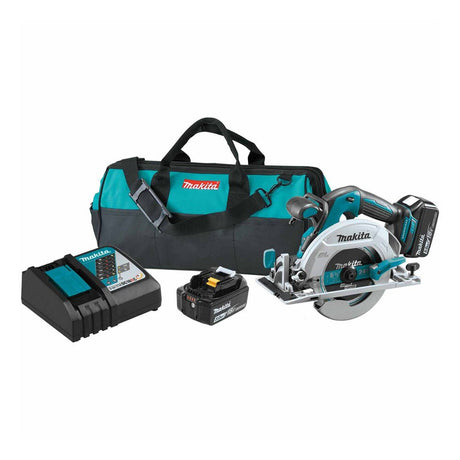 Sell your used Makita tools – Get cash for Makita XSH03T 18V LXT Li-Ion Brushless 6-1/2" Circular Saw Kit at WeBuyTool.com