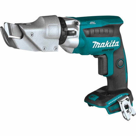 Sell your used Makita tools – Get cash for Makita XSJ04Z 18V LXT Lithium-Ion Brushless Cordless 18 Gauge Offset Shear (Tool Only) at WeBuyTool.com