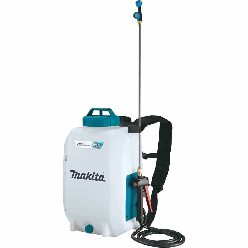 Sell your used Makita tools – Get cash for Makita XSU02Z 18V LXT Lithium-Ion Cordless 4 Gallon Backpack Sprayer, Tool Only at WeBuyTool.com