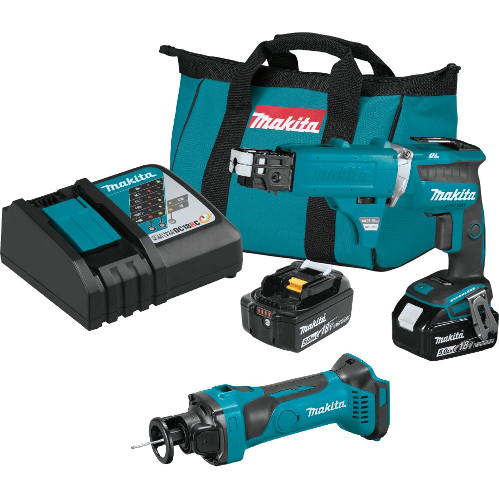 Sell your used Makita tools – Get cash for Makita XT255TX2 18V LXT Cordless Drywall 2-Pc. Combo Kit at WeBuyTool.com