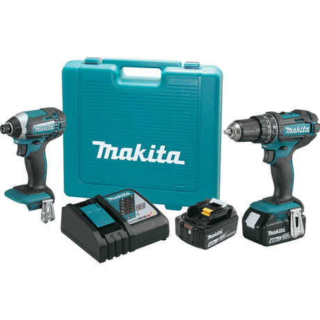 Sell your used Makita tools – Get cash for Makita XT261M 18V LXT Li-Ion 2 Piece Combo Kit (4.0Ah) at WeBuyTool.com