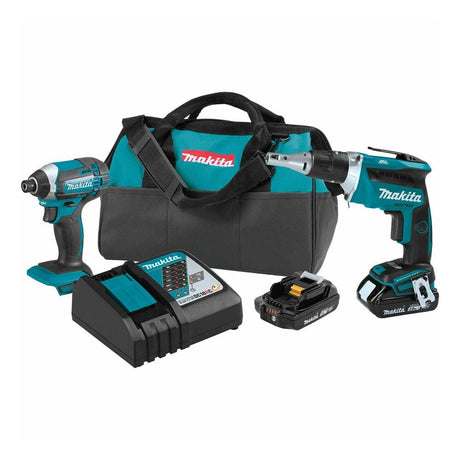 Sell your used Makita tools – Get cash for Makita XT262R 18V LXT Li-Ion Compact Cordless 2-Piece Combo Kit 2.0 Ah at WeBuyTool.com