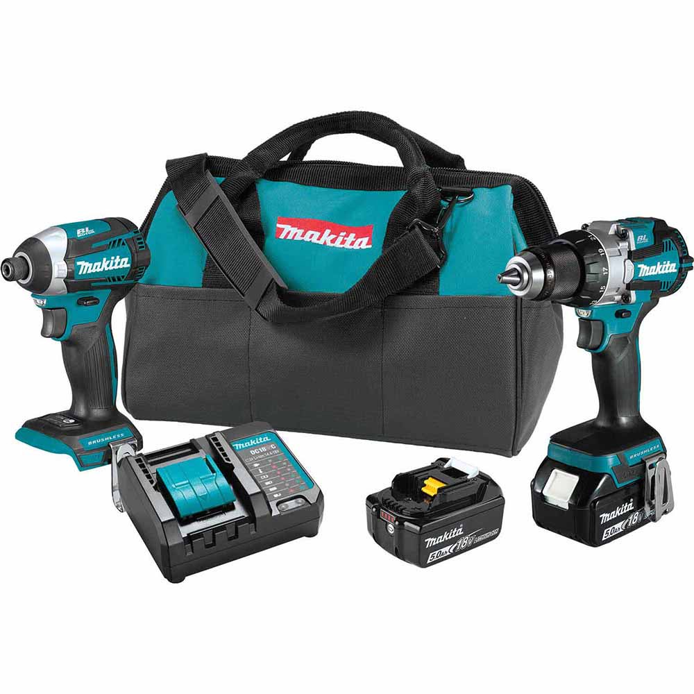 Sell your used Makita tools – Get cash for Makita XT296ST 18V LXT Lithium-Ion Brushless Cordless 2-Pc. Combo Kit (5.0Ah) at WeBuyTool.com