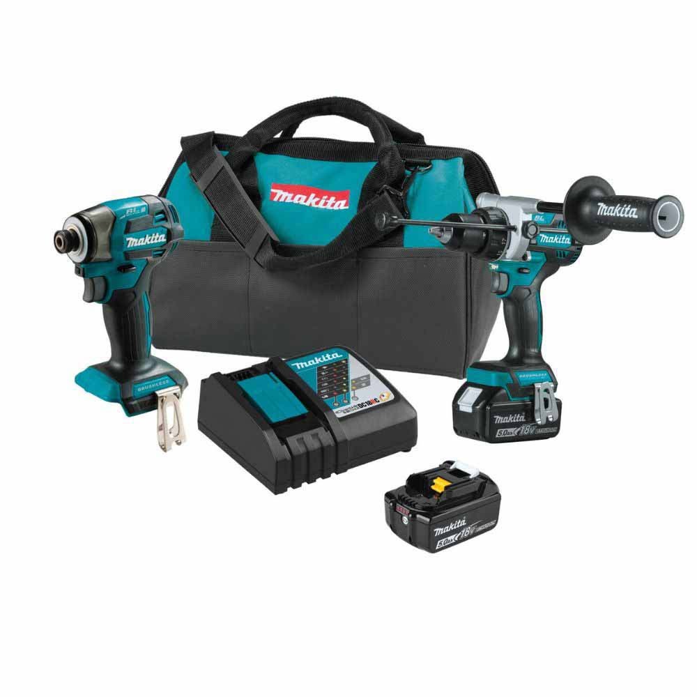 Sell your used Makita tools – Get cash for Makita XT297T 18V LXT Lithium-Ion Brushless Cordless 2-Pc. Combo Kit (5.0Ah) at WeBuyTool.com