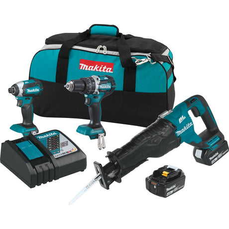 Sell your used Makita tools – Get cash for Makita XT328M 18 Volt LXT Lithium-Ion Brushless Cordless 3 Tool Combo Kit at WeBuyTool.com